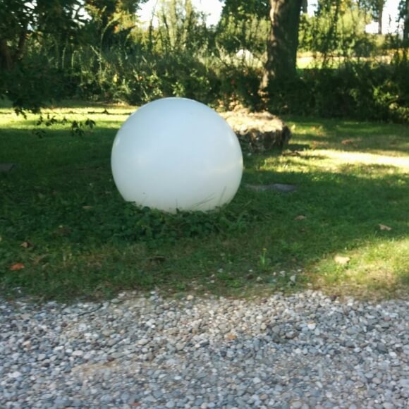 Villa Acquaviva vista da un bambino