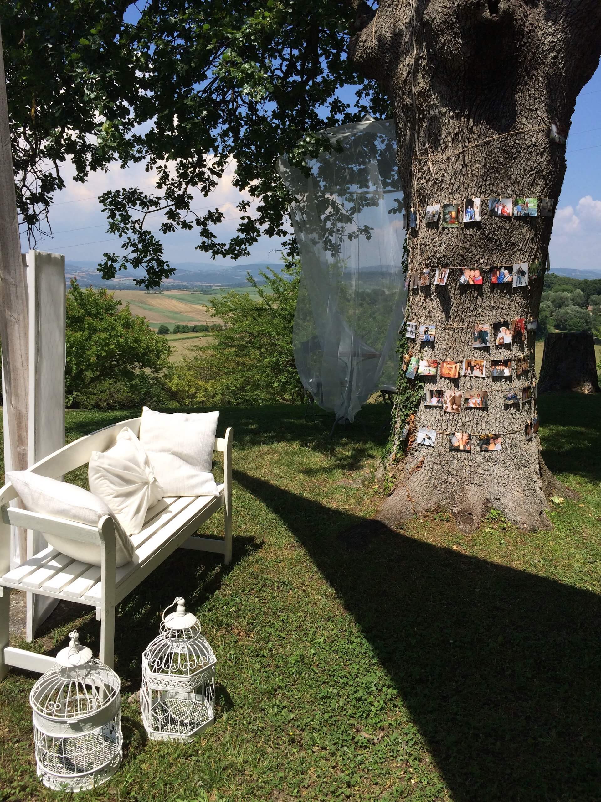 matrimonio in toscana allestimenti