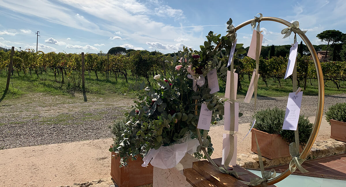 matrimonio in fattoria