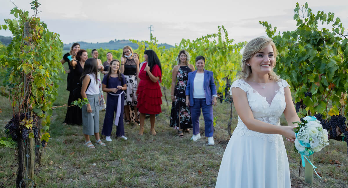 matrimonio in fattoria