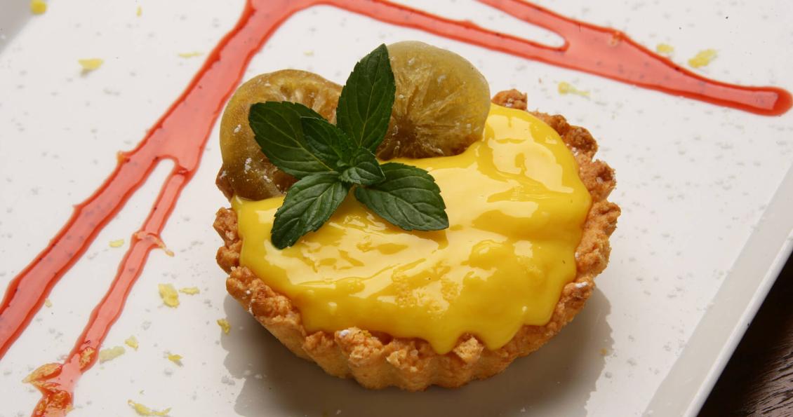 Crostatina al Limone: una dolce ricetta di Maremma