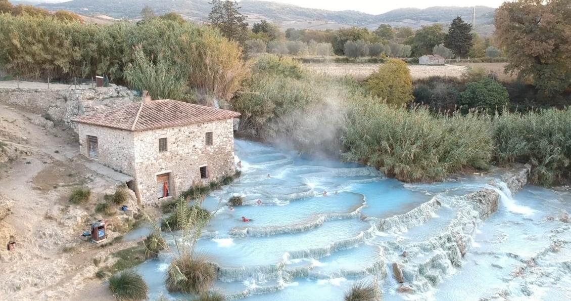 Saturnia, between myths and well-being in the Tuscan Maremma