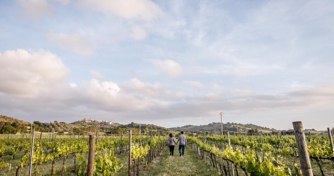 Pasqua tra le vigne in Toscana