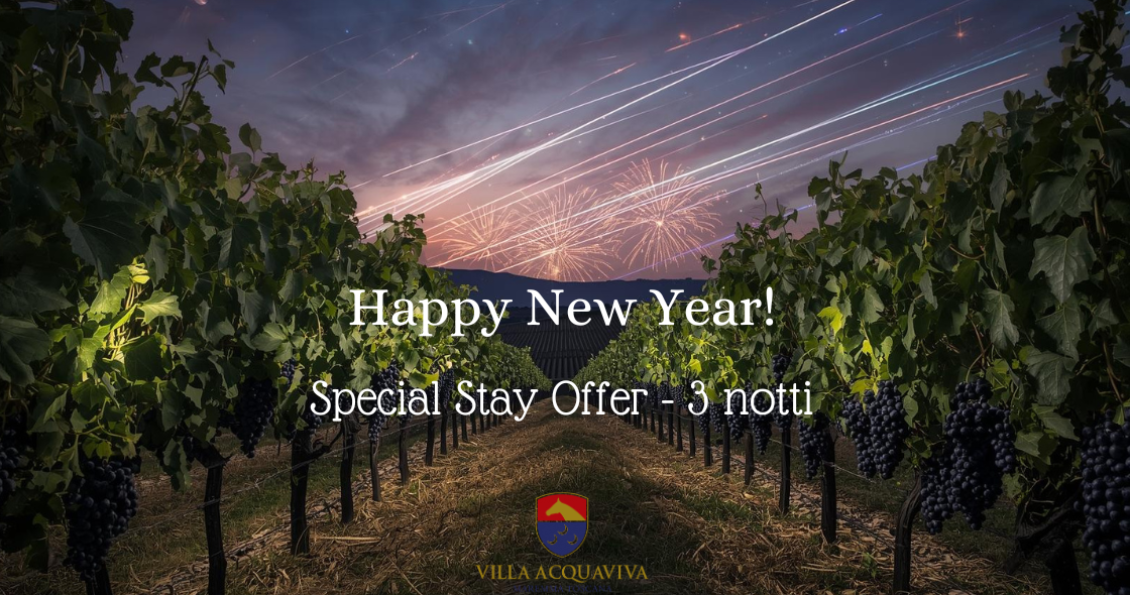 Capodanno 2025 Terme & Vino - 3 notti