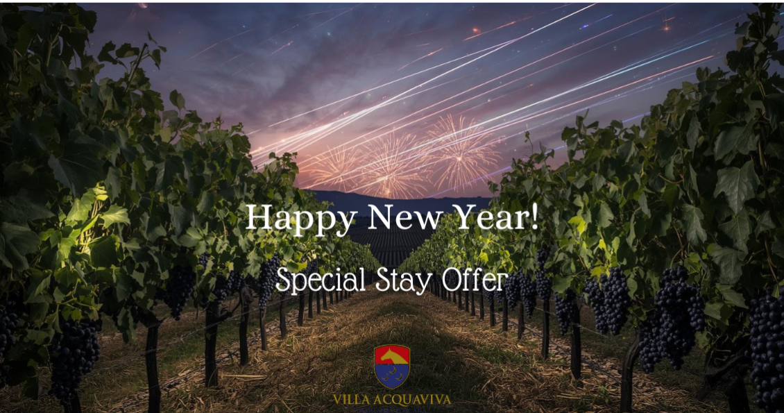 Capodanno 2025 Terme & Vino