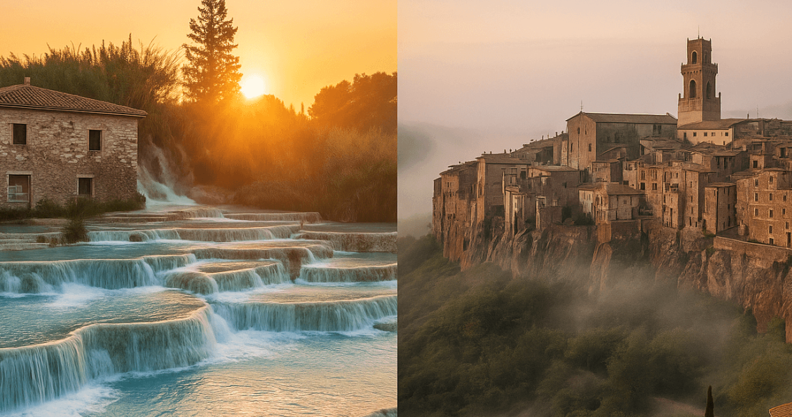 Special offer for March: we'll give you free admission to the Terme di Saturnia spa