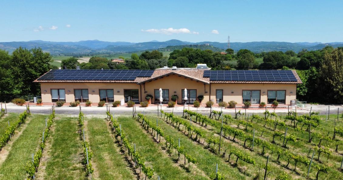 Ospiti della Natura: il primo anno di Energia Pulita a Villa Acquaviva